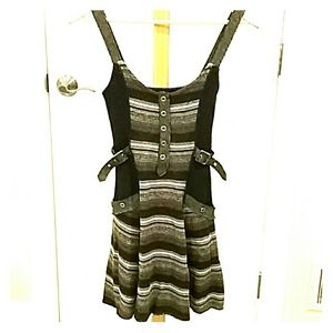 Free People knit dress sz S